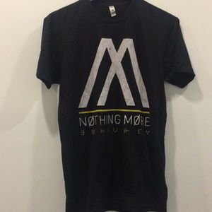 Brand new Nothing More tshirt S M